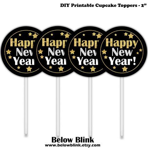 New Year Cake Decoration