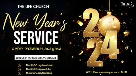 New Year Eve Service