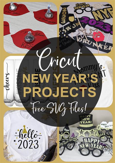 Download New Year For Cricut