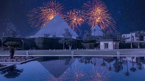 New Year In Egypt