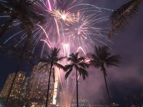 New Year In Hawaii