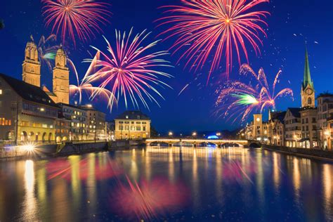 New Year In Switzerland