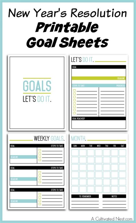 New Year Planning Template