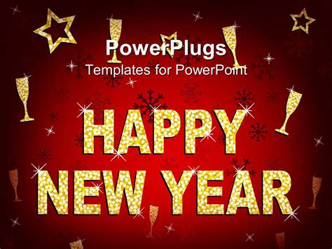 New Year Powerpoint Template