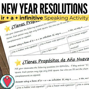 New Year Resolution In Spanish
