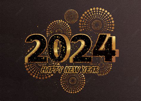 New Years Background 2024