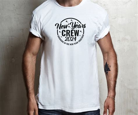 New Years Crew Svg