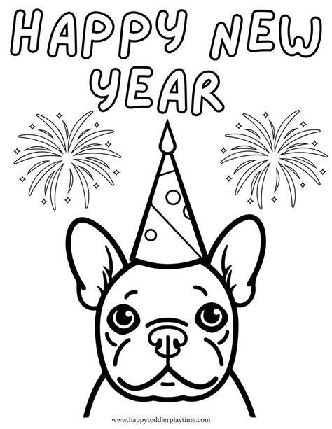 New Years Eve Color Pages
