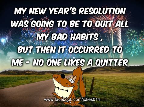 New Years Funny Resolution