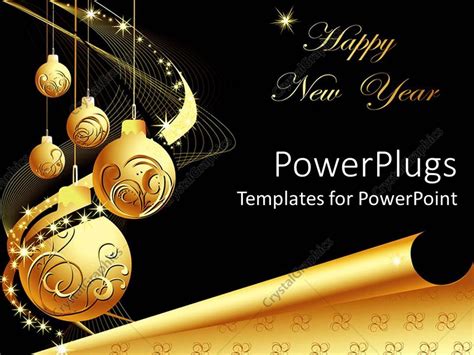 New Years Powerpoint Template
