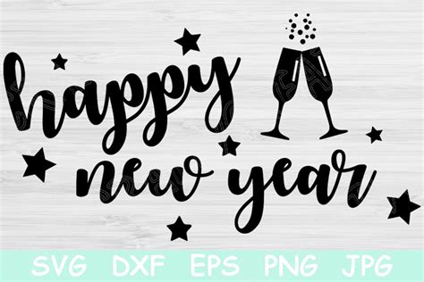 New Years Svg