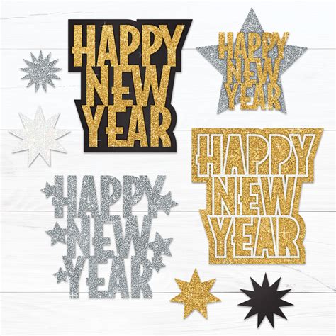 New Years Svg Files Free