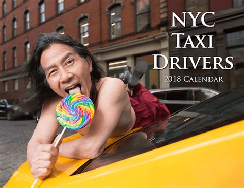 New York Cab Calendar