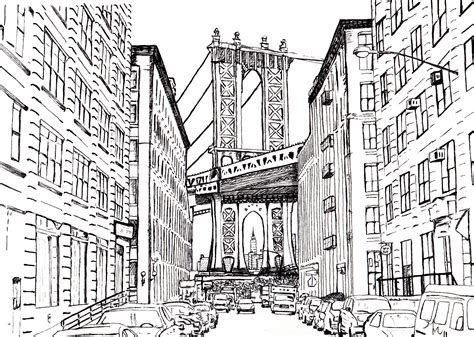 New York En Dessin