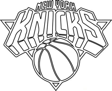 New York Knicks Coloring Pages