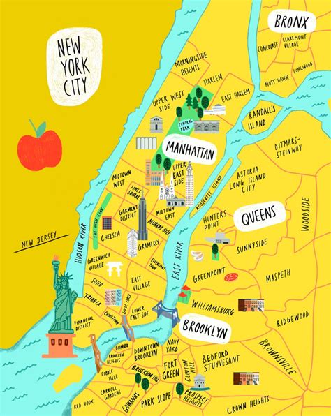 New York City Maps Rich image and wallpaper