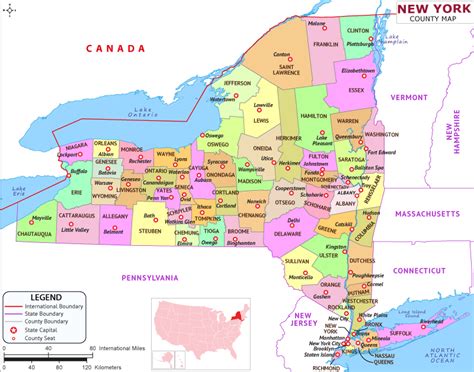 New York State Map Plus Second Edition Answer Key