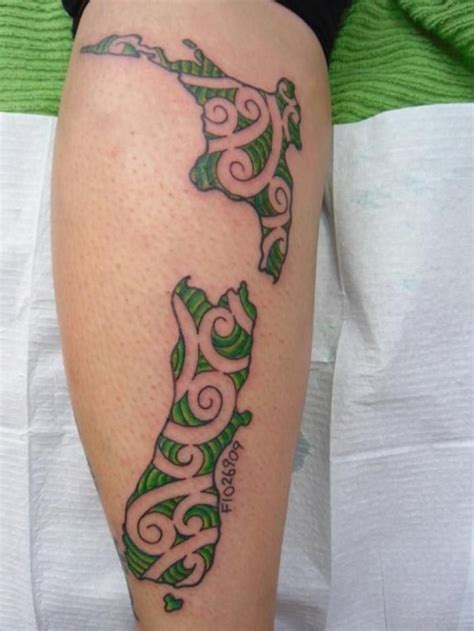 100's of New Zealand Tattoo Design Ideas Pictures Gallery