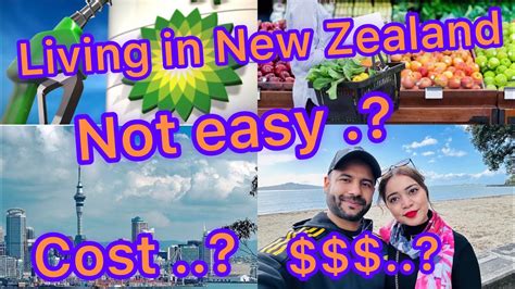 New Zealand cost of living Auckland Expensive
