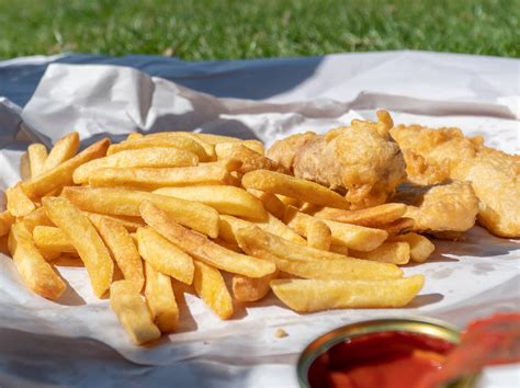 New Zealand fish and chips