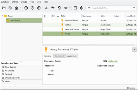 New and improved password manager
