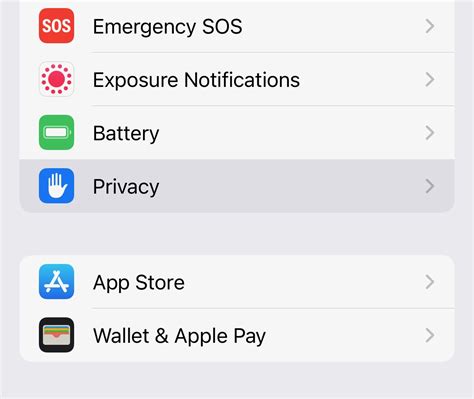 New iOS-esque data permissions