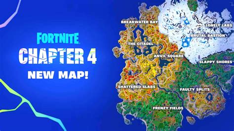 New map