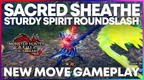 New moves for Sunbreak