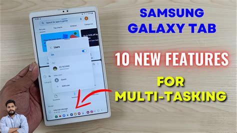 New multi-tasking features