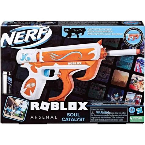 New nerf Roblox Blasters found online, Soul catalyst and the 