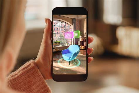New product augmented reality