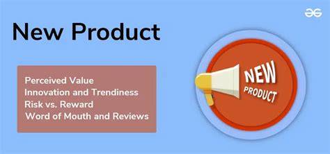 New product copyrights