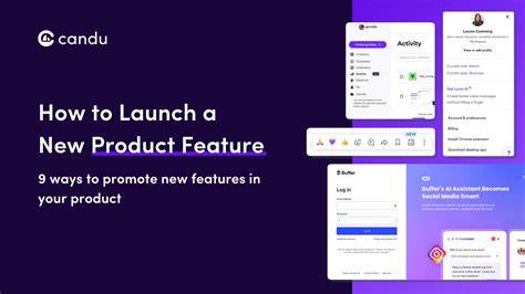 New product features