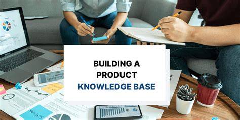New product knowledge base