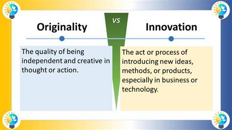 New product originality