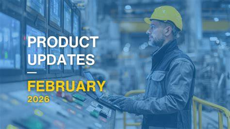 New product updates