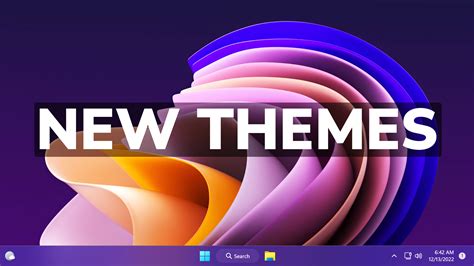 New themes