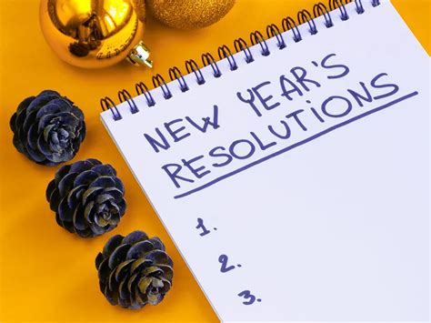 New year&rsquo;s resolutions