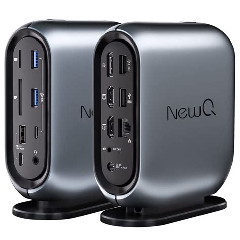 New-Q 16-in-1 USB dock: Price, availability and specs