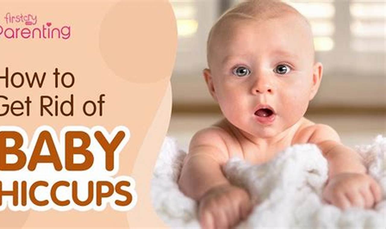 Newborn hiccups and how to stop them