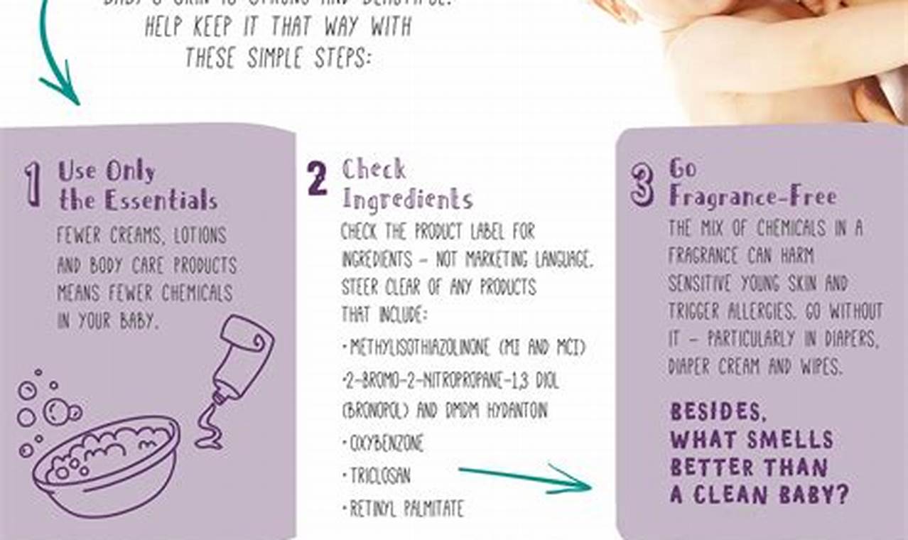 Newborn skin care tips