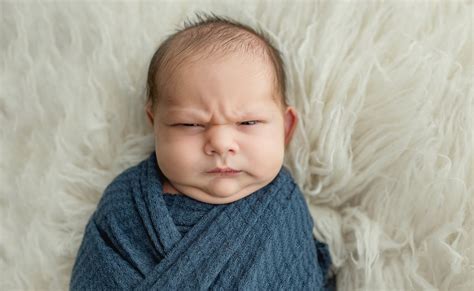 Newborn Angry Baby Meme