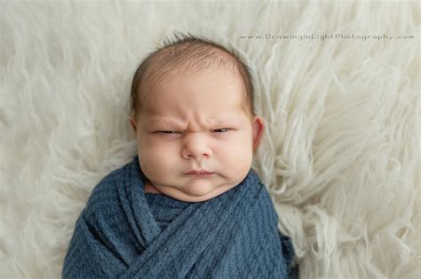 Newborn Baby Angry Face Meme