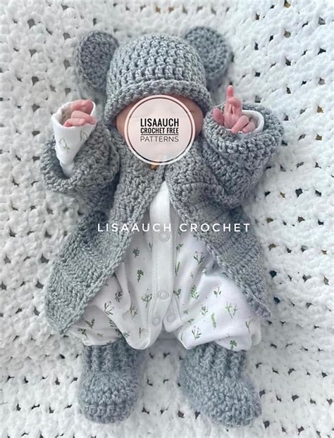 Newborn Crochet Patterns Free