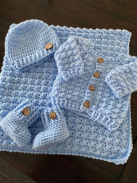 Newborn Crochet Set