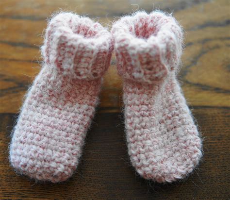 Newborn Crochet Socks