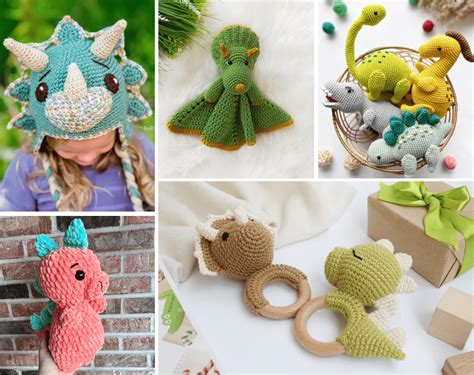 Newborn Dinosaur Crochet Pattern