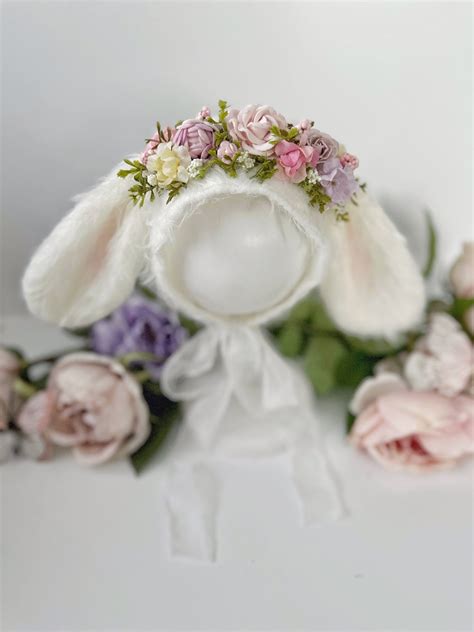 Newborn Easter Bonnet