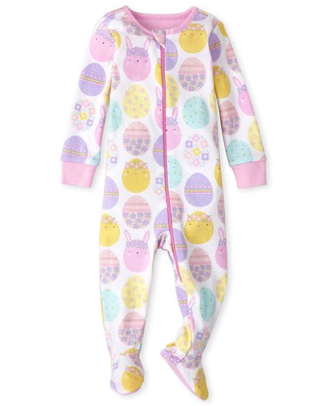 Newborn Easter Pajamas