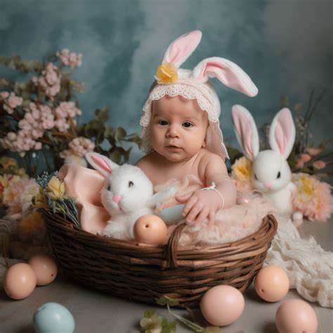 Newborn Easter Pics